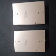 日本 kojo crystal e 地盒一對 跟升級線