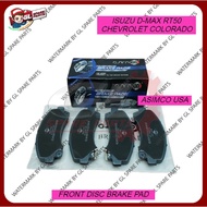 ISUZU D-MAX 2.5 RT50 2013> 8HD CHERVROLET COLORADO FRONT DISC BRAKE PAD OE USA BRAND ASIMCO CERAMIC 