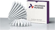 Ahlstrom-Munksjö 5620-2400 PrePleated Fluted Filter Paper, Grade 562, 274cm Diameter (Pack of 100)