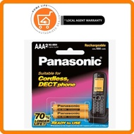 Panasonic BK-4LDAW/2BT Dect Phones Rechargeable Battery