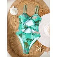 Plus Size One Piece Swimsuit 2XL