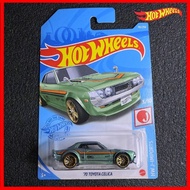 Hot Wheels 70 Toyota Celica 2021 Metalflake Mint Green Hotwheels Toyota Celica Diecast Car Toy Hot w