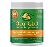 美國 OCU-GLO Rx 亮眼 狗狗貓貓眼睛視覺補給品 60肉粒裝 Soft chews (貓貓及狗狗專用)
