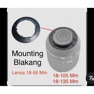 Rear Mounting Nikon 18-55 Lens / 18-105 Nikon 18-135 Mm/ Original
