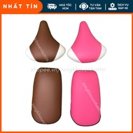 2-leather saddle and mattress set, specialized bicycle accessories, best-selling, super durable