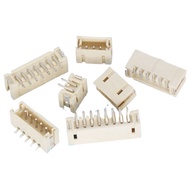 Stand Sticker ZH1.5mm Pitch 1.5P Connector 2P/3P/4P/5P/6P/8P Vertical Patch Socket 2P, 3P, 4P, 5P, 6