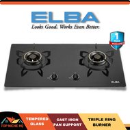 ELBA Built-in Glass Stove EGH-J8552G(BK)