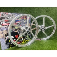 Y15 Y16 NOO LAMLUKKA ENKEI SPORT RIM FG511 CHROME WITH BEARING