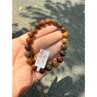 (A156)(9,5-9,9mm)(certified)What Da Bao vip thick hair bracelet