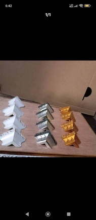 kaki box hantaran seserahan pengantin frame fiber