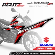 SUZUKI Striping Satria Fu 150 Fi 2016SUZUKI (SFi - T001)