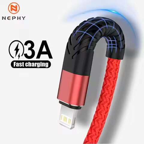 Quick Charge USB Cable For iPhone 12 13 14 11 Pro X Max 6 7 8 Plus 5 SE Apple iPad Origin Mobile Pho