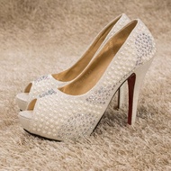 Wedding Shoes Bridal 5-Inch Heels