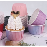 50pcs Colorful Cupcake Liner Paper Cups Baking Muffin Liner Cupcake Paper Cups