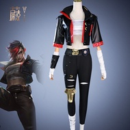 League of Legends Arcane - The Piltover Enforcer Vi Cosplay Costume