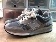 new balance NB M997GY 灰色 美製鞋 二手