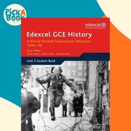 Edexcel GCE History A2 Unit 3 E2 A World Divided: Superpower Relations 1944-90 by Steve Phillips (UK