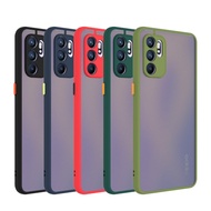 Oppo Reno 6 4G Reno6 4G Case Softcase Transculent Matte Case Casing