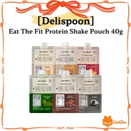 Delispoon  Eat The Fit Protein Shake Pouch 40g