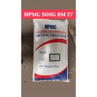 HPMC THICKENING (500g/1KG) 10000S READY STOCK