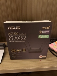 ASUS RT-AX52 AX1800 雙頻 WiFi 6 路由器