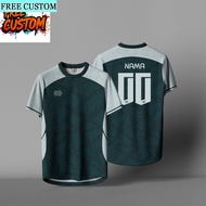 JERSEY FREE CUSTOM NAME DATE NUMBER JERSEY DUO NEW JERSEY BOLA JERSEY ALL SPORT JERSEY FOOTBALLNew