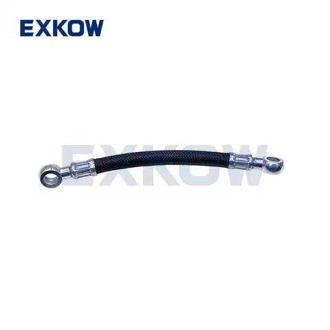 Alternator Vaccum Pump Oil Feed Hose for Mitsubishi 4D56 L200 K04T K34T K74T KA4T KB4T Pajero Monter