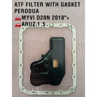 ATF AUTO FILTER WITH GASKET PERODUA ARUZ  1.5, AVANZA 1.5