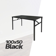 Foldable Table Banquet 100cm x 50cm Catering Hall Event Office Buffet Table Dessert Table Meja Lipat
