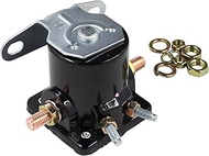 12V Starter Solenoid Relay 4 Terminal Compatible with Ford 1956-up Tractor 2000 4000 3000 Heavy Duty