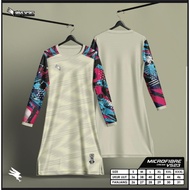 Jersey Virus Sport  Microfiber Sublimation Jersey Viral - Perempuan Muslimah