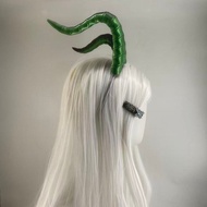 Dark Halloween Party Succubus Devil Horn Goat Horn Headdress Devil Horn Asian Culture Punk Hair Acce
