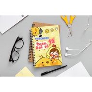 Take Note Algebra Math Notebook Grade 12 (A5 Size)