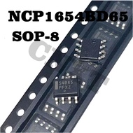 5pcs/lot 54B65 NCP1654 NCP1654BD65R2G LCD Power Management Chip SOP-8