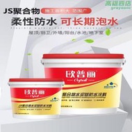【口碑推薦】js防水塗料JS聚合物水泥基防水塗料高分子防水塗料衛生間外牆防水