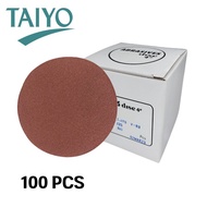 Amplas Bundar Taiyo 1 SET 100 Velcro Amplas Bulat Dus Bundar 4 inchi