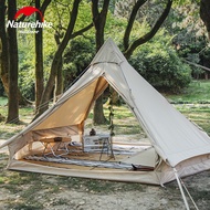 Glamping NATUREHIKE NH20ZP004 CAMPING TENT FOR 3-4 PEOPLE