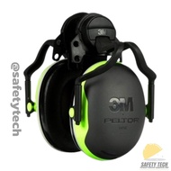 ที่ครอบหูลดเสียง 3M รุ่น PELTOR™ X4P5E แบบติดหมวกนิรภัย สามารถลดเสียงได้ถึง 25 dB ไม่เจ็บศีรษะและบริ