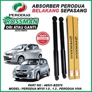 ORIGINAL PERODUA MYVI 1.0 / 1.3 , VIVA REAR ABSORBER (SET 2@pcs) L/R (2005-2010) GAS 48531-BZ070