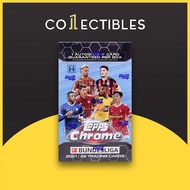 2021-22 Topps Soccer Chrome Bundesliga Hobby Box