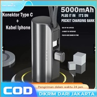 Powerbank 5000 Mah Powerbank Mini Powerbank Fast Charging Portable