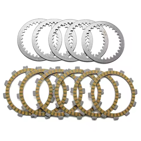 Clutch Friction Disc Plate Kit For Suzuki DR200 SEK1-SEK8 RV200 K2/K3 GSF250 GSX250 R GSXR250 J CK G