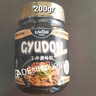 Gyudon yakiniku 200 gr matan ramen seasoning instant japanese instant seasoning