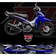 Zin Wave RSX 2025 Stamp Motorcycle Accessories