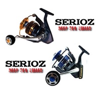 REEL,SALTWATER BOSSNA SERIOZ SPINNING REELS*MODEL AVAILABLE : 10000COLOR : GOLD