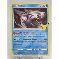 Palkia Holo 004/025 25th Anniversary Pokemon Celebrations