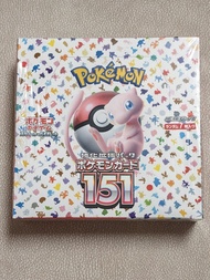 寶可夢卡牌 151 擴充包 原盒 Pokemon sv2a