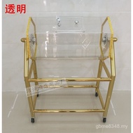 Lottery Box Tea Program Hand Lottery Box Lottery Red Box Black Red Roller Acrylic Transparent Box Ev
