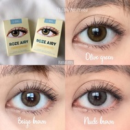 คอนแทคเลนส์ idollens (uria) รุ่น roze airy รายเดือน