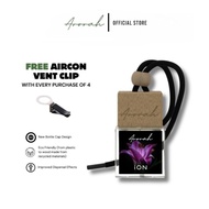 [ARORAH]  8ML Carroma Car Aroma Air Freshener Perfume Scent